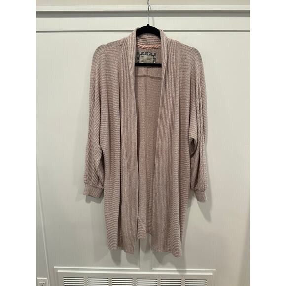 Saturday Sunday by Anthropologie Ribbed Cardigan Size S - Picture 1 of 5